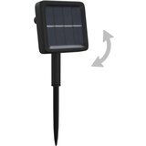 vidaXL solarna vilinska svjetla 5 kom 5 x 200 led raznobojna | shoptok.hr