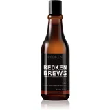 Šampon, balzam i kupka Redken Brews – 300 ml
