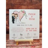  Poročna vabila ZABAVNA PORZAB 100 | Shoptok.si