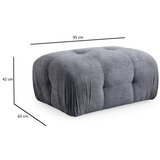 Atelier Del Sofa Tabure Petite, 95x65x75cm, Krem | Eponuda.ba