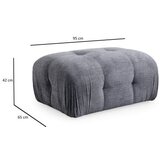 Atelier Del Sofa tabure petite grey | ePonuda.com