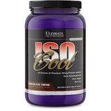 Ultimate Nutrition iso cool – hladno filtrisan izolat proteina za brzu apsorpciju - zelena jabuka 2.27kg