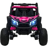 Buggy na akumulator Madman UTV-MX 4x4 – rožnat | Shoptok.si