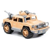 Polesie Vojni džip za decu sa mitraljezom Defender Safari ( SW11998 ) | Eponuda.com