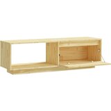 vidaXL TV omarica 110x30x33,5 cm trdna borovina | Shoptok.si
