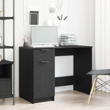  Crni hrast stol - 100x50x75 cm - Izrađen od konstruiranog drva Cijene