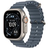 Apple pametna ura watch ultra 3 49mm-Natural titanium-blue ocean band (MEWH4QH/A) | Shoptok.si