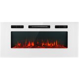 Klarstein gratera, električni zidni i ugradbeni kamin, 1800 w, led, 3 boje, timer | shoptok.hr