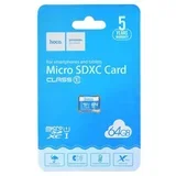 Micro SD kartica, 64GB, class 10 - MicroSD 64GB Class10 (85829), Plava
