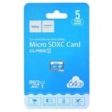 Hoco hoco. spominska kartica microsd tf high speed memory 64 gb class 10 Cene