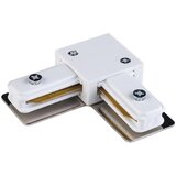  Krajnja kapica za šinski sistem, 1-fazna TRACER, ugaona, bela | Eponuda.com