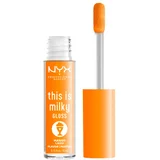 NYX Professional Makeup glos za ustnice - This Is Milky Gloss - Mango Lassi (TIMG14)