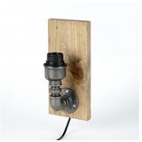 Opviq Pp064 Zidna lampa, smeđe-crna | Eponuda.ba
