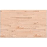  Radni stol 100 x 60 x 81,5 cm od masivne bukovine pravokutni Slike