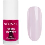 NeoNail Rescue Glow Tint 3in1 Nail Conditioner negovalni lak za nohte odtenek Glazed Raspberry 7.2 ml Cene