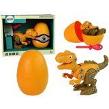  Dinosaur Tyrannosaurus Rex set with Egg DIY Screwdriver Orange | shoptok.hr
