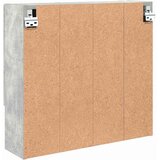  Ogledalo ormar Betonski sivi 59 x 17 x 55 cm Konstruirano drvo | shoptok.hr