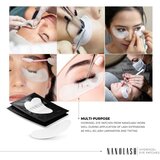 Nanolash Hydrogel Eye Patches Mini hidrogel blazinice za oči 50 par | Shoptok.si