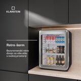 Klarstein Audrey Evo hladilnik za pijačo | 56 x 38 cm | LED notranja osvetlitev | 85 W | 42 dB | Shoptok.si