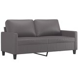 Maison Chic Dvosed kavč - Sofa - Kanape siv 140 cm umetno usnje, (21726949) Cene