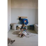Lorena Canals Siva pralna/ročno tkana bombažna otroška preproga 90x130 cm Hedgehog – | Shoptok.si