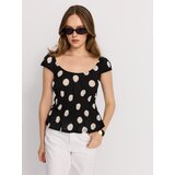 Sinsay Bluza s naborima i volanom | shoptok.hr
