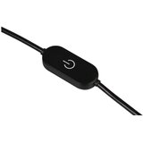 Trio Select Črna/v bronasti barvi LED namizna svetilka (višina 14 cm) Orbit – | Shoptok.si
