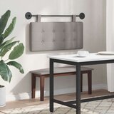  Držeće uzglavlje Zidne Sivo-smeđa 100 x 55 x 5 cm tkanina - Sivo-smeđa 90 cm bez LED | shoptok.hr