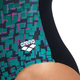 Arena ženski kupaći jednodelni frame swimsuit v back