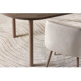 Venture Home Andy ovalni blagovaonski stol 180 &amp;times; 90 cm, prirodna boja drva Slike