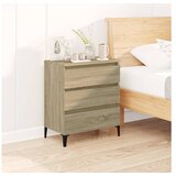  Komoda dimljeni hrast 60x35x70 cm inženirski les | Shoptok.si