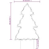  Božićno drvce sa šiljcima 80 LED 60 cm | shoptok.hr