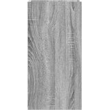  Stalak za biljke s policom 2 pcs Sivi Sonoma 30 x 30 x 60 cm | shoptok.hr