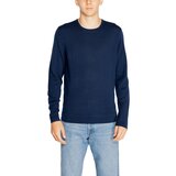 Calvin Klein Jeans Puloverji MERINO RWS CREW NECK K10K109474 Modra Cene