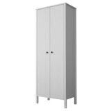 Hanah home FRN-20040 woodenwhite multi purpose cabinet | ePonuda.com