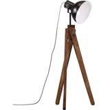  Podna svjetiljka 25 W crna 45x45x120 cm E27 | shoptok.hr