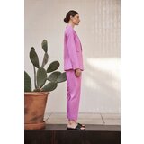 Marisse Women's Trousers L-Sp-4314 D.Pink | Shoptok.si