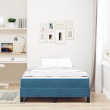  Krevet s opruga kutije Tamno plava 120 x 190 cm tkanina | shoptok.hr