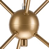  Luster na stalku RUBBY BALL 6xG9/5W/230V zlatan | Eponuda.com