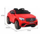  Licencirani auto na akumultor Mercedes Benz GLC63S 4x4- crvena | shoptok.hr