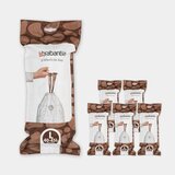 Brabantia vrečke Perfect Fit 45 l X 6 x 20 kos, 138669 | Shoptok.si