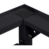  Pedestal za perilicu rublja Crna 64 x 55 x 32.5 cm Čelik | shoptok.hr