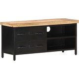 vidaXL TV omarica 90x30x41 cm robusten mangov les | Shoptok.si