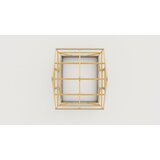  Drveni plastenik CASA S 2.6m x 2m, polykarbonat 4mm | shoptok.hr