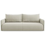 Makamii Krem sklopiva/s prostorom za odlaganje sofa 216 cm Nanea – | shoptok.hr