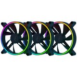 Razer Kunai Chroma komplet 3 ARGB ventilatorjev premera 140 mm za računalnik | Shoptok.si