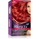 Wella Color Perfect Intense barva za lase odtenek 77/44 Volcano Red 1 kos Cene