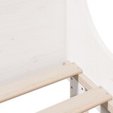  Okvir kreveta bez madraca bijeli 90 x 190 cm masivna borovina | shoptok.hr