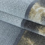 XXXL TKANA PREPROGA Ottawa 4201 gelb 140/200 cm tkano rumena | Shoptok.si