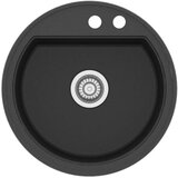 Sink Solution OKROGLO KORITO LUMINA 10 (VEČ BARV)-Črna Cene